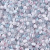Drawbench Style Glass Seed Beads SEED-Q039-01H-3