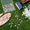 20Pcs Sports Alloy Keychains KEYC-SC00038-3