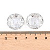 Acrylic Rhinestone Buttons X-BUTT-J003-01-2