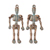 Alloy Pendants PALLOY-D313-01Q-1