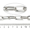 Aluminium Paperclip Chains CHA-F004-04P-2