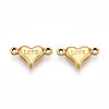 304 Stainless Steel Connector Charms STAS-N109-70G-1