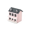 MDF Board Villa House Miniature Ornaments PW-WG1E258-01-1