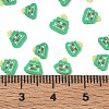 Christmas Handmade Polymer Clay Cabochons PY-CBA2910-01B-3