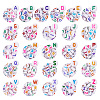 Craftdady 1300Pcs 26 Style Initial Acrylic Beads OACR-CD0001-01-1