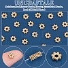 100Pcs 304 Stainless Steel Spacer Beads STAS-UN0057-94-5