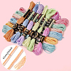 6-Ply Polyester Embroidery Floss OCOR-CY0004-40A-7