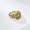 316L Surgical Stainless Steel Finger Rings for Men FS-WGFC20E-09-2