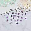 Natural Amethyst Chip Beads G-CJ0001-23-8