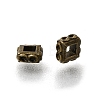 Tibetan Style Alloy Spacer Beads AL-CBA3B63-01AB-1