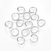 Tarnish Resistant 304 Stainless Steel Open Jump Rings LS-A-STAS-F110-02P-1
