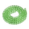 Transparent Glass Beads Strands LS-GLAA-R041-8x8mm-A14-2