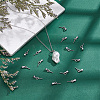 50Pcs 304 Stainless Steel Screw Eye Peg Bails STAS-UN0052-87B-4