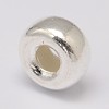 925 Sterling Silver Spacer Beads STER-K021-04S-C-1