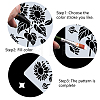 PET Plastic Drawing Painting Stencils Templates DIY-WH0244-060-4