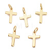 30Pcs Brass Pendants ZIRC-SC0001-35-6