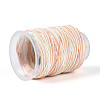 35M Segment Dyed Macrame Cotton Cord OCOR-T017-06B-2