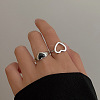 Alloy Enamel Finger Rings FS-WG5F430-06-1