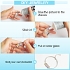 DIY Blank Rectangle Link Bracelet Making Kit DIY-BC0005-53-4