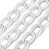 Aluminium Double Curb Chains CHA-Q001-07S-1