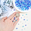 15 Strands 12 Styles Electroplate Glass Beads Strands EGLA-PA0001-50-3