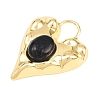 Synthetic Blue Goldstone Pendants GG-G001-02G-04-2