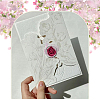 288Pcs Foam & Iron Artificial Flower AJEW-SP0003-58B-6