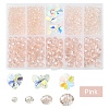 DIY Glass Beads & Charms Jewelry Making Finding Kit DIY-YW0009-03H-1