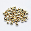 Brass Beads X-KK-G331-52G-5mm-NF-1