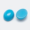 Synthetic Turquoise Cabochons G-G759-Z13-2