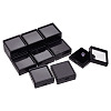 Square Plastic Loose Diamond Display Boxes CON-WH0092-61B-01-1