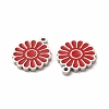 304 Stainless Steel Enamel Charms STAS-F291-03P-3