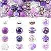 112Pcs DIY Beads Making Kit DIY-FS0010-42-1