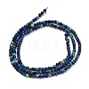 Natural Chrysocolla and Lapis Lazuli Beads Strands GG-CBA77FB-B05-2mm-5