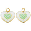 Brass Enamel Pendants KK-N227-97E-2