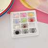 Transparent Acrylic Beads OACR-N163-02-1