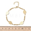 Religion 304 Stainless Steel Link Bracelets LS-BJEW-F524-04A-G-5