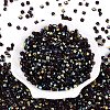 FGB Transparent Colours Glass Seed Beads SEED-Q040-07A-B08-2