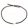 Nylon Cords Necklace Making AJEW-P116-03G-14-1