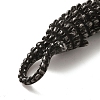 304 Stainless Steel Snake Bracelets for Women Men BJEW-Q341-01B-3