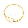 Braided Nylon Cord Adjustable Bracelets BH8898-3-1