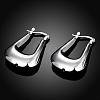 Luxury Brass Hoop Earrings EJEW-BB10512-2
