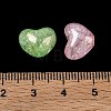 Crackle Transparent Acrylic Beads AC-CBA4496-02-3