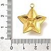 304 Stainless Steel Pendants STAS-Q346-08G-01-2