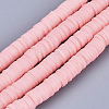 Handmade Polymer Clay Beads X-CLAY-R067-8.0mm-18-2