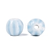 Vintage Porcelain Corrugated Beads PORC-N013-11K-2
