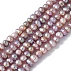 Natural Cultured Freshwater Pearl Beads Strands PEAR-I007-07K-03-2