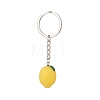 Fruit & Vegatable Resin Pendant Keychain KEYC-JKC00438-2