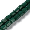 Opaque Glass Beads Strands GLAA-G112-03F-1