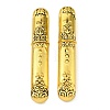 Alloy Sewing Needle Holder Storage Case AJEW-H155-33-1